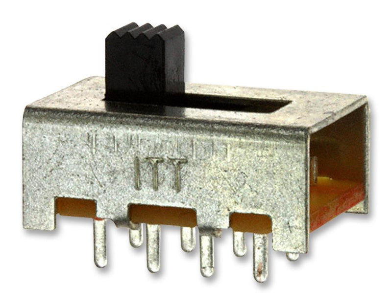 C & K COMPONENTS OS203013MT8QN1 Slide Switch, DP3T, On-On-On, Through Hole, 300 mA