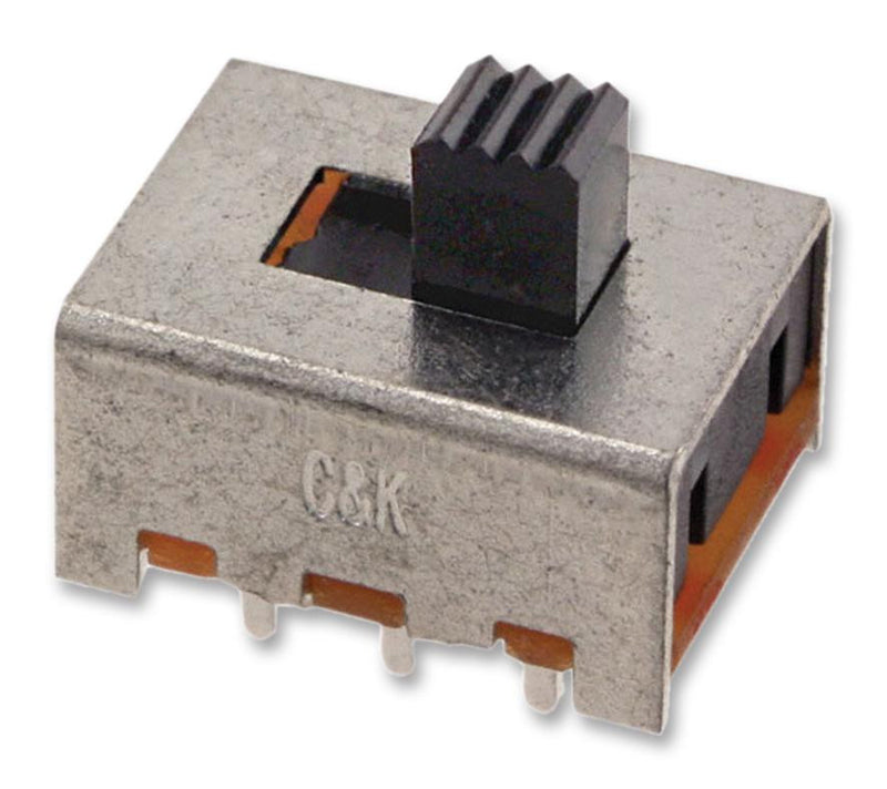 C & K COMPONENTS OS202013MT8QN1 Slide Switch, DPDT, On-On, Through Hole, OS Series, 300 mA