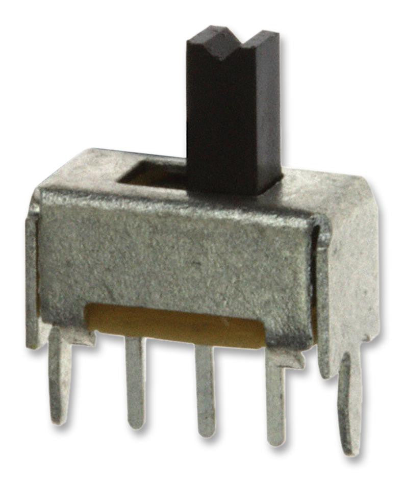 C & K COMPONENTS OS102011MS2QS1 Slide Switch, SPDT, On-On, Through Hole, 100 mA