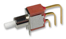 C & K COMPONENTS 8121SD9AV2GE Pushbutton Switch, Momentary Spring Return, SPDT, 120 V, 28 V, 1 A, Solder