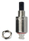 C & K COMPONENTS 8632ZQD2 Pushbutton Switch, Momentary Spring Return, SPST, 120 V, 28 V, 500 mA, Solder