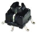 C & K COMPONENTS ITS40FR2ST Tactile Switch, Non Illuminated, 12 V, 50 mA, 160 gf, Through Hole