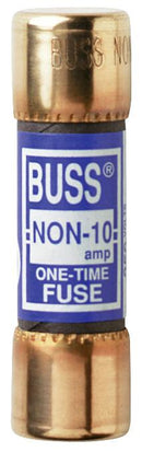 EATON BUSSMANN SERIES NON-20 FUSE, 20A, 250V, ONE TIME