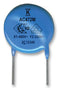 KEMET C947U472MYVDAA7317 Ceramic Suppression Capacitor, 4700 pF, 900 Series, &plusmn; 20%, X1 / Y2, 400 V, 250 V