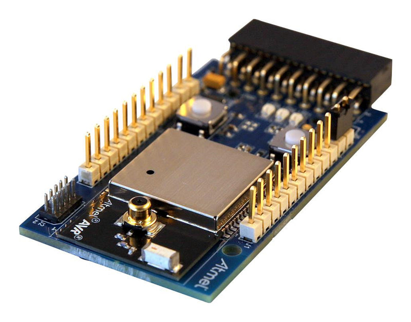 MICROCHIP ATZB-212B-XPRO ZigBit Extension Board, Evaluating Features of Atmel ZigBits, Used in Number of Combinations