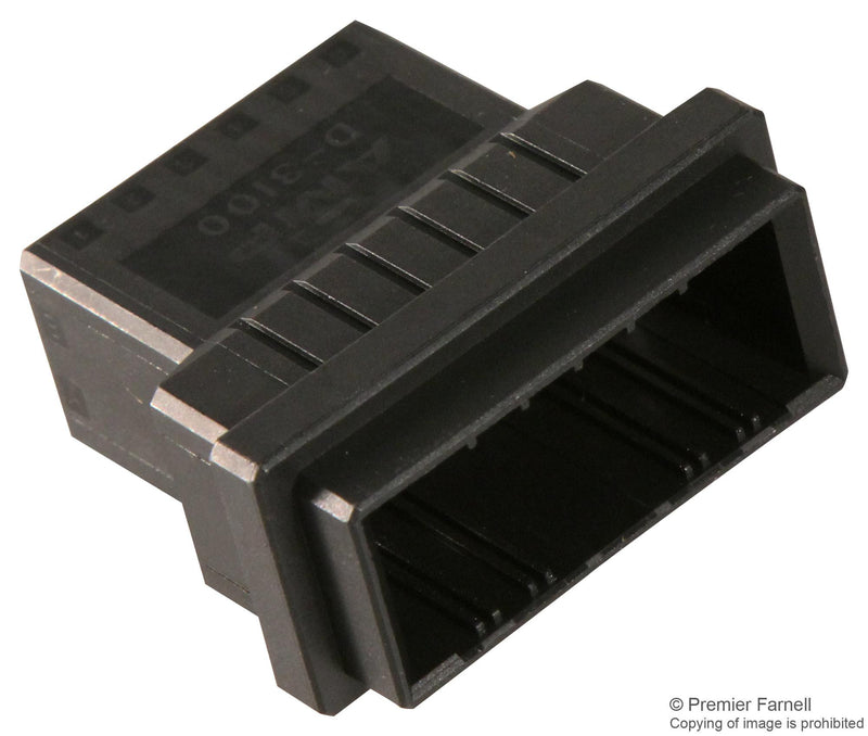 AMP - TE CONNECTIVITY 178964-6 Heavy Duty Connector Base, Dynamic D-3100D Series, Dynamic D-3000 Series Pin Contacts