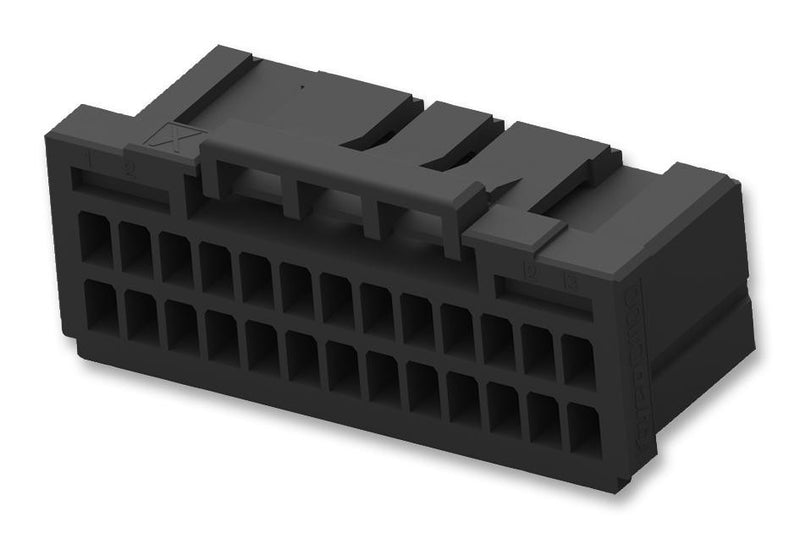 TE CONNECTIVITY 1-1827864-5 Connector Housing, Dynamic D-1200D Series, Receptacle, 10 Ways, 2.5 mm