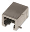 METZ CONNECT AJS58BA811-002 Modular Connector, RJ45, AJS58B Series, Jack, 8 Contacts, 10 Ways, 1 Ports