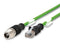 METZ CONNECT 142M2X15050 Sensor Cable, Ethernet, M12 Plug, 8 Way, RJ45 Plug, 5 m, 196.85 "