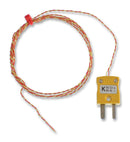 LABFACILITY Z2-K-2.0-1/0.2-MP-ANSI Thermocouple, Durable PFA, 1 x 0.2mm, K, -75 &deg;C, 250 &deg;C, 2 m, Z2-K-2.0 Series