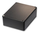 HAMMOND 1590BBSBK Metallic Enclosure, Shielded, Diecast, IP54, Instrument, 42.1 mm, 94 mm, 119.5 mm, Aluminium Alloy