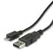 ROLINE 11.02.8754 COMPUTER CABLE, USB2.0, 800MM, BLACK