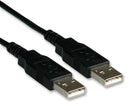 ROLINE 11.02.8918 COMPUTER CABLE, USB2.0, 1.8M, BLACK