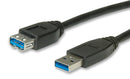 ROLINE 11.02.8978 COMPUTER CABLE, USB3.0, 1.8M, BLACK