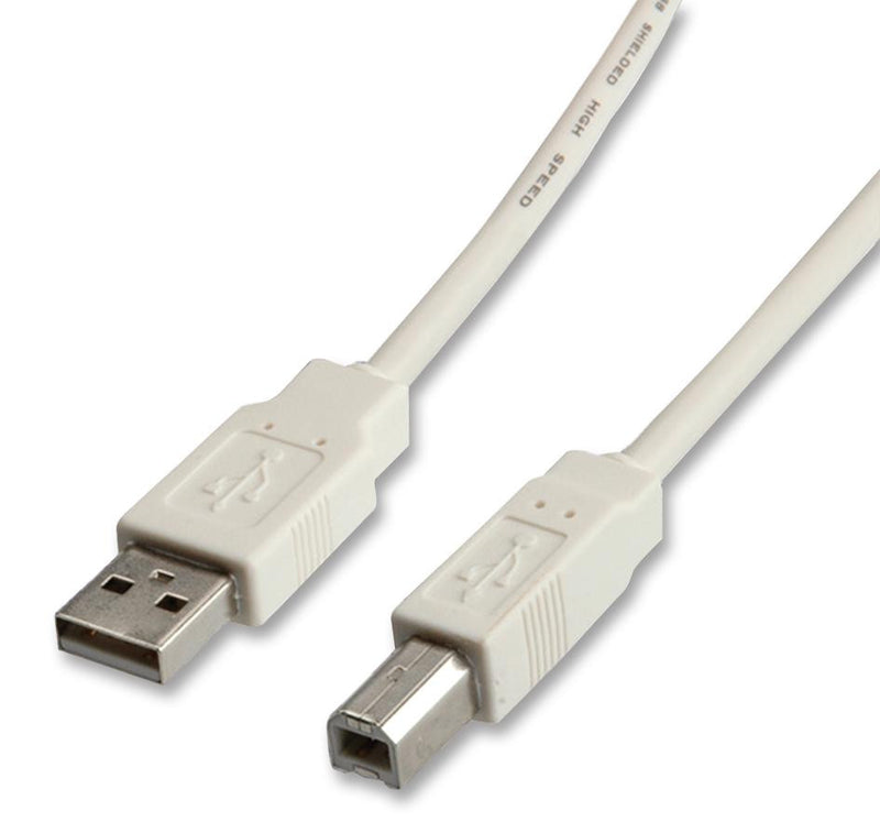 MULTICOMP 11.99.8831 COMPUTER CABLE, USB2.0, 3M, WHITE