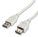 MULTICOMP 11.99.8961 COMPUTER CABLE, USB2.0, 3M, WHITE