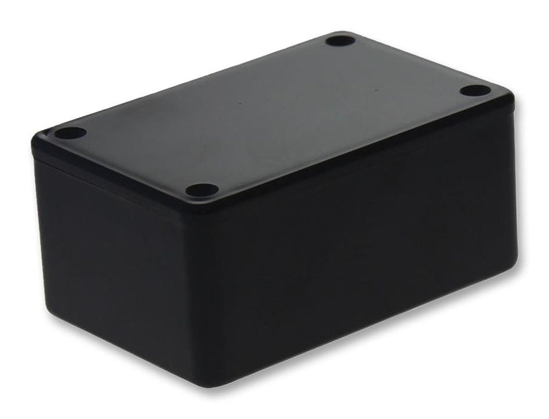 CAMDENBOSS BIM2001/11-BLK/BLK Black ABS Enclosure - 85x56x39mm