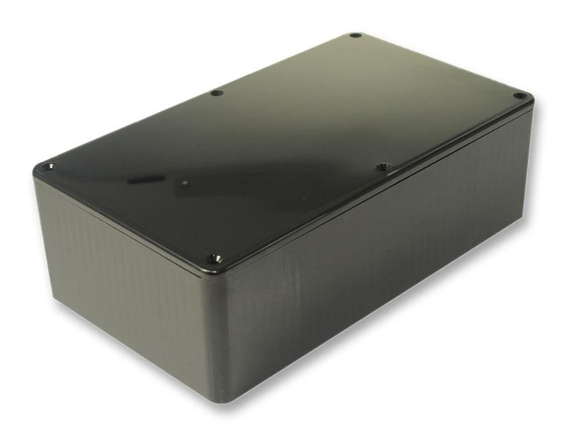 CAMDENBOSS BIM2006/16-BLK/BLK Black ABS Enclosure - 190x110x60mm