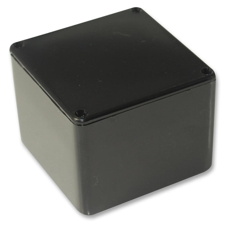 CAMDENBOSS BIM2008/18-BLK/BLK Black ABS Enclosure - 55x55x42mm