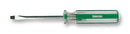 DURATOOL 89105A Screwdriver, Slotted, 100 mm Blade, 3.2 mm Tip, 160 mm Overall