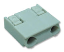 MULTICOMP MC000782 Wire-To-Board Terminal Block, 8.25 mm, 2 Ways, 24 AWG, 18 AWG, Clamp