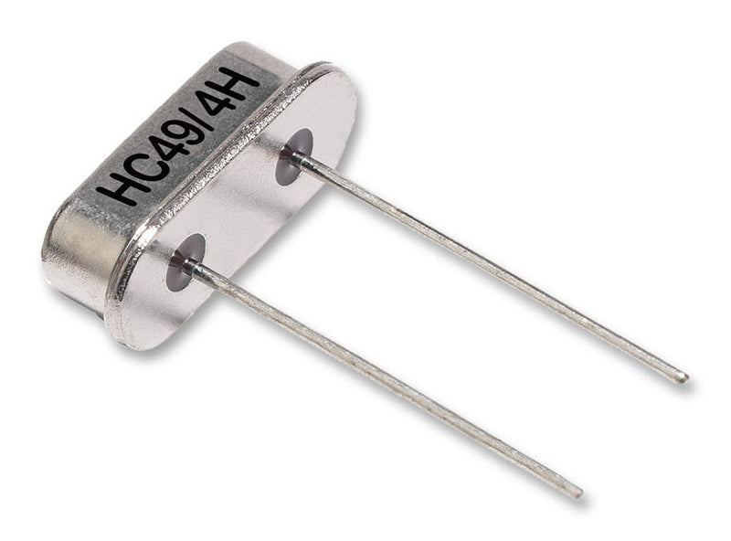 IQD FREQUENCY PRODUCTS LFXTAL003240 Crystal, 16 MHz, Through Hole, 11mm x 4.7mm, 50 ppm, 30 pF, 30 ppm, HC-49/4H Series