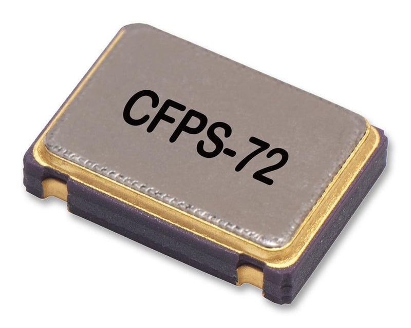 IQD FREQUENCY PRODUCTS LFSPXO019083 Oscillator, 32 MHz, 50 ppm, SMD, 7mm x 5mm, 5 V, CFPS-72 Series