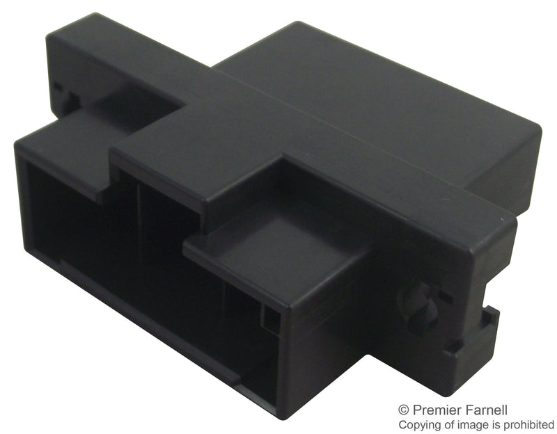 HIROSE(HRS) DF60-3EP-10.16C Connector Housing, EnerBee&trade;, DF60 Series, Plug, 3 Ways, 10.16 mm, DF60 Crimp Pin Contacts