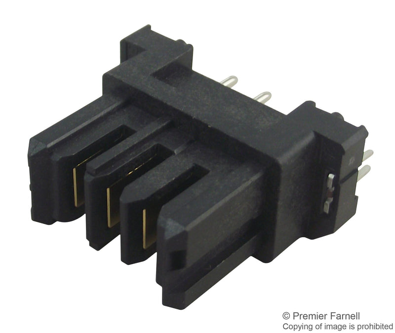 HIROSE(HRS) FX30B-3P-3.81DSA25 Board-To-Board Connector, 3.81 mm, 3 Contacts, Header, FX30B Series, Through Hole, 1 Rows