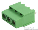 BUCHANAN - TE CONNECTIVITY 282841-3 Wire-To-Board Terminal Block, 5.08 mm, 3 Ways, 30 AWG, 12 AWG, 3 mm&sup2;, Screw