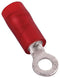 AMP - TE CONNECTIVITY 2-31890-1 Ring Tongue Terminal, M4, #8, PIDG Series, 16 AWG, 1.42 mm&sup2;, Nylon (Polyamide)