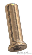 AMP - TE CONNECTIVITY 2-330808-8 Turret Solder Press Mount Terminal, Non Insulated, 1.04 mm, Gold, 3.61 mm, 3.25 mm