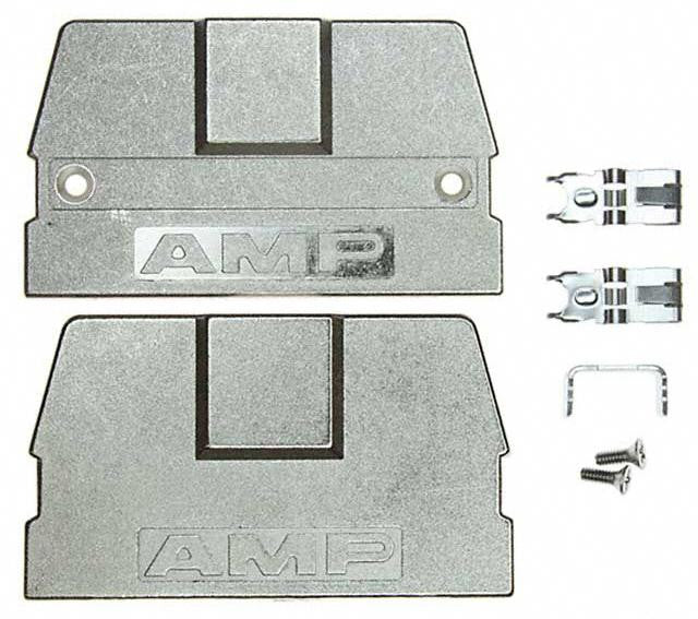 AMP - TE CONNECTIVITY 5749195-2 D Sub Backshell, AMPLIMITE 0.050 Series, 180&deg;, Zinc Body