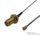 MULTICOMP MC000812 RF / Coaxial Cable Assembly, SMA Bulkhead Jack, U.FL Plug, 90&deg;, 1.37mm, 50 ohm, 3.937 ", 100 mm