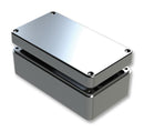 DELTRON ENCLOSURES 486-221208 Metal Enclosure, Heavy Duty, Diecast, Industrial, Aluminium Alloy, 80 mm, 120 mm