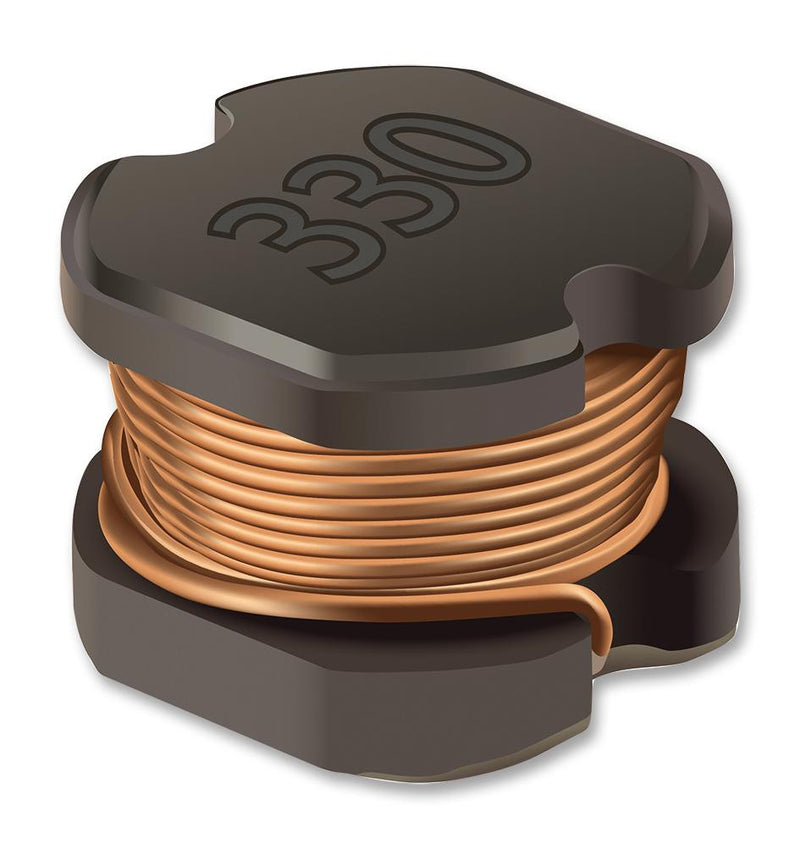 BOURNS SDE0403A-3R3M Surface Mount Power Inductor, SDE0403A Series, 3.3 &micro;H, 2 A, 2.5 A, Unshielded, 0.086 ohm