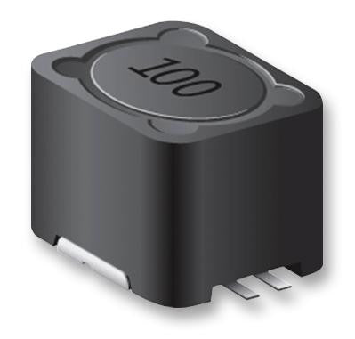 BOURNS SRR1210A-820M Surface Mount Power Inductor, SRR1210A Series, 82 &micro;H, 2.8 A, 2.5 A, Shielded, 0.112 ohm