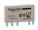 SCHNEIDER ELECTRIC RSL1AB4BD General Purpose Relay, RSL Series, Interface, SPDT, 24 VDC, 6 A