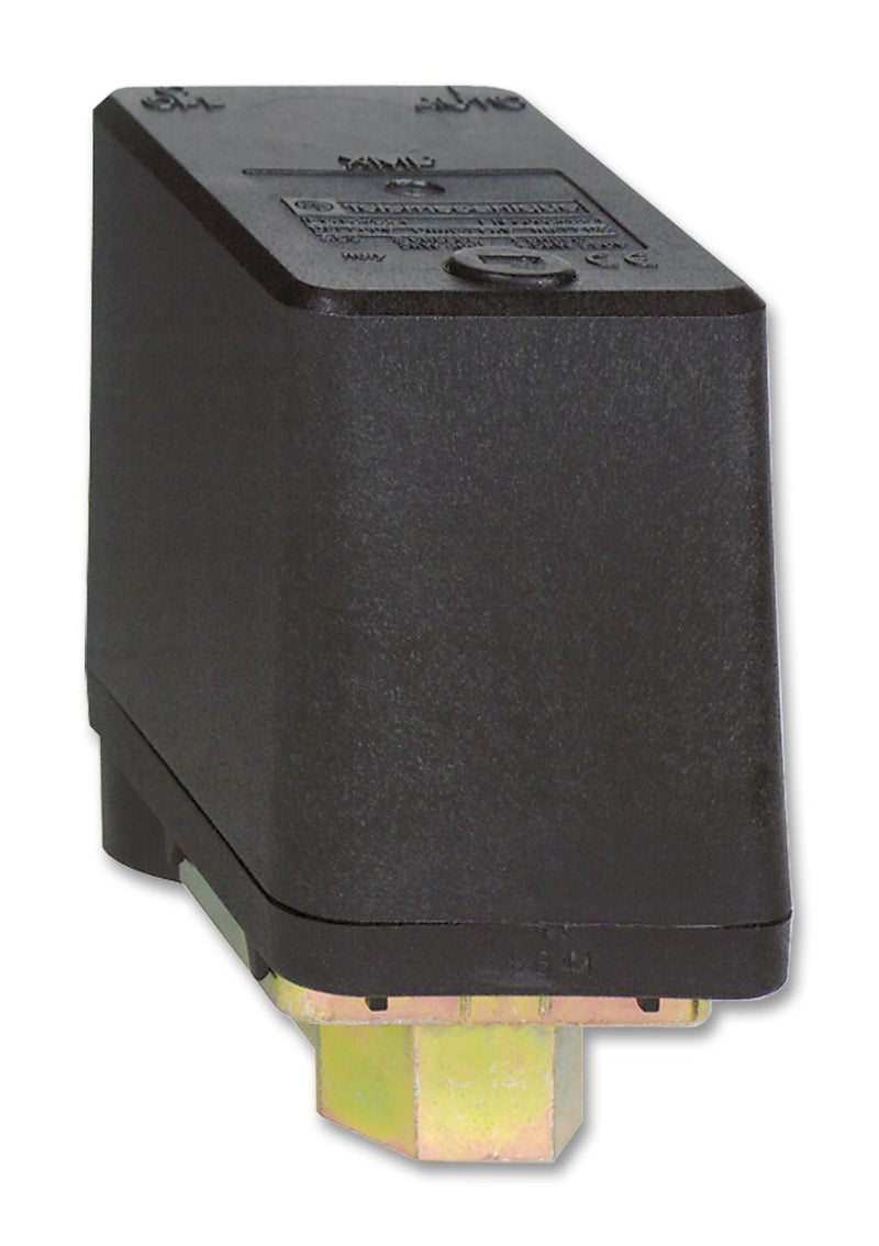 SCHNEIDER ELECTRIC XMPA06B2131 Pressure Switch, XMLA, G 1/4" BSP, 1 bar, 6 bar, DPST-NC, Panel / Chassis, Screw Clamp Terminals