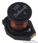 COILCRAFT DO3340P-223MLB Surface Mount Power Inductor, DO3340P Series, 22 &micro;H, 2.5 A, 5.5 A, Unshielded, 0.066 ohm