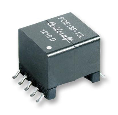 COILCRAFT POE13P-12LD Pulse Transformer, 1:0.5, 1.5 kV, 127 &micro;H, 0.199 ohm