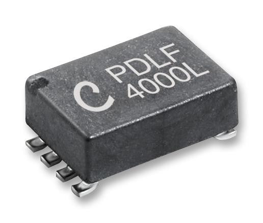 COILCRAFT PDLF4000LB Filter, EMI, Data Line, Surface Mount, 5 &micro;H, PDLF Series, 100 mA, 7.8mm x 5.5mm x 3.5mm