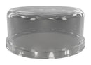 Amphenol FLS-C80-351-000 Dome Cover Luminaire 80MMX35MM Grey