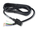 VOLEX 17621 Mains Power Cord, IEC 60320 C13, Free Ends, 9.8 ft, 2.997 m, Black