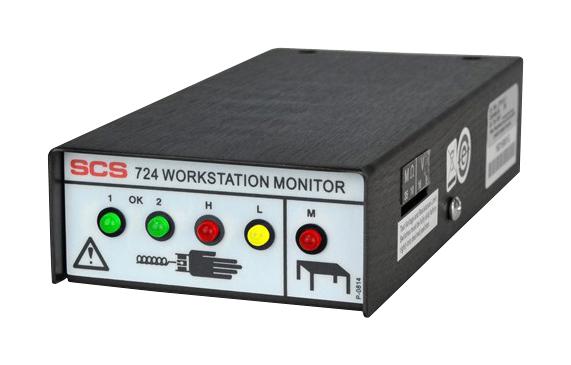 SCS 724MO ESD Tester, 16 kV, LED, 35 mm, 79 mm