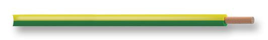 PRO POWER PP001061 Wire, H07Z-K, LSZH, LSZH, Green, Yellow, 16 mm&sup2;, 164 ft, 50 m