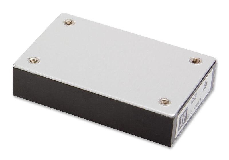 XP POWER QSB7524S12 Isolated Board Mount DC/DC Converter, Baseplate, 1 Output, 75 W, 12 V, 6.25 A