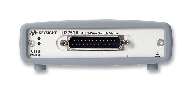 Keysight Technologies U2751A Data Acquisition Unit 32 Channels 42 VDC 2 A 45 MHz U2700A Series