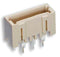 AMP - TE CONNECTIVITY 292207-2 Wire-To-Board Connector, 1.5 mm, 2 Contacts, Header, TE - Mini CT Series, Through Hole, 1 Rows