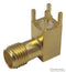 GREENPAR - TE CONNECTIVITY 3-1478978-1 RF / Coaxial Connector, SMA Coaxial, Right Angle Jack, Through Hole Right Angle, 50 ohm, Brass